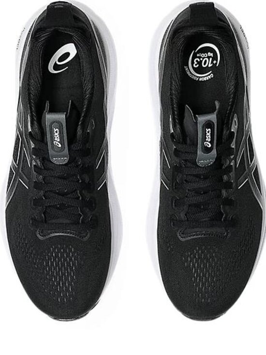 ASICS Men\'s Gel-Kayano 32 Running Shoes Size 8.5 In Black/White